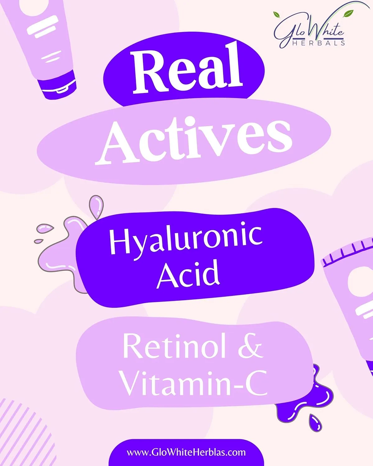 GloWhite Herbals Anti-Aging 6-Step Hydra Facial Kit | Firming & Wrinkle Care - Image 5