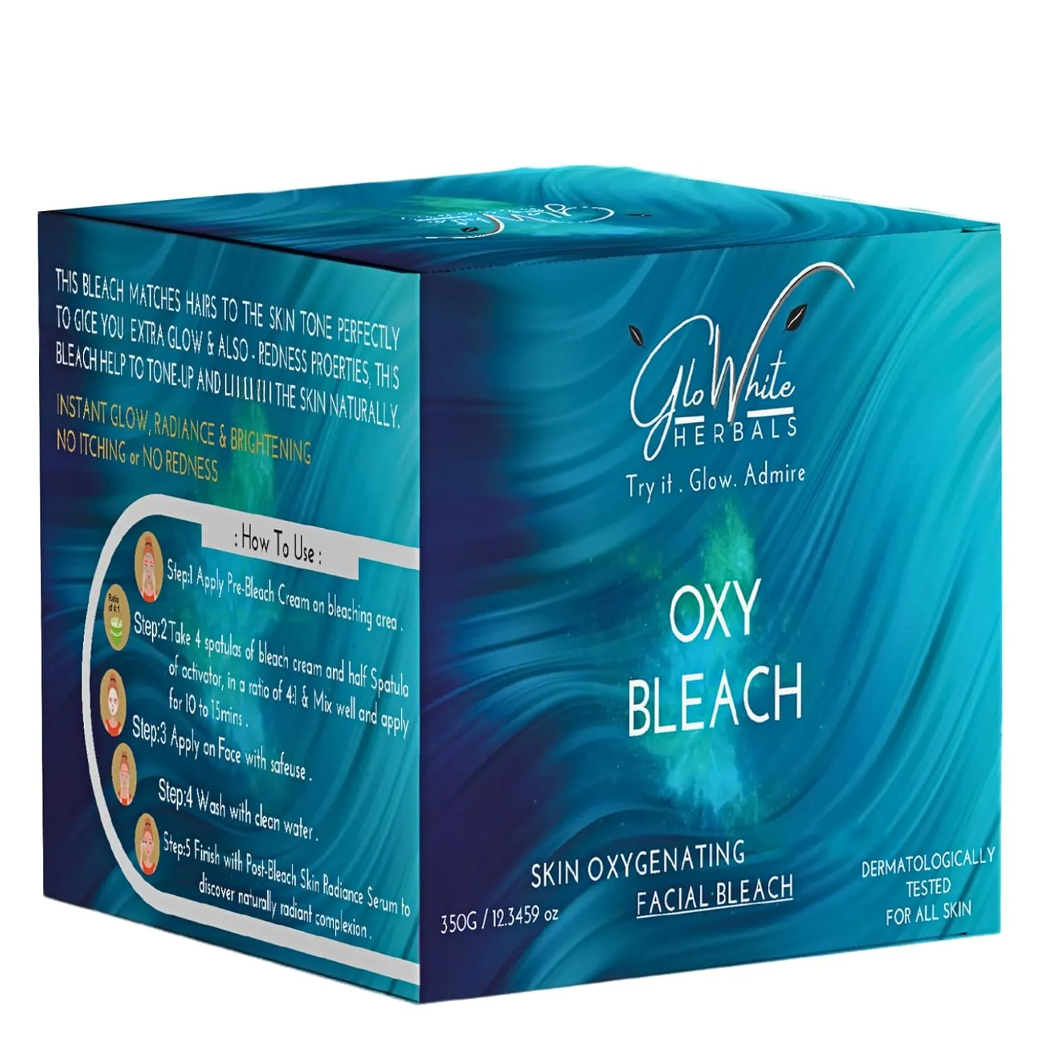 GloWhite Herbals Oxy Bleach