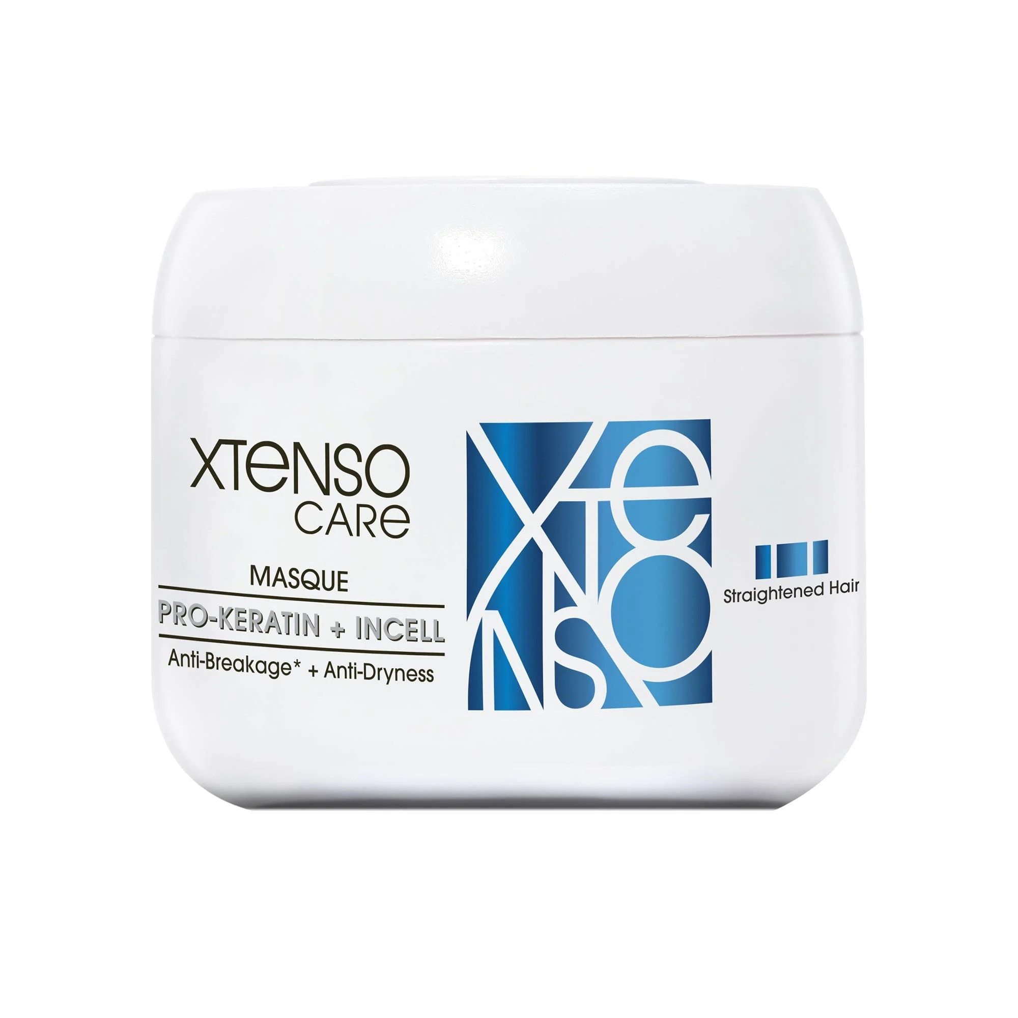 loreal xtenso hair mask blue