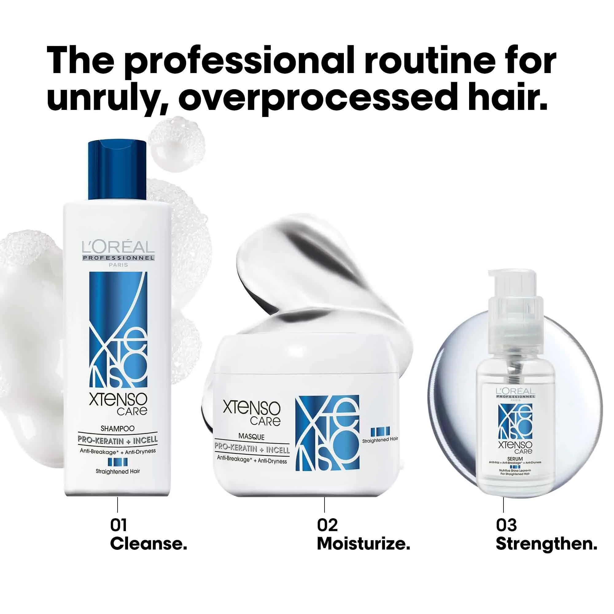 l'oréal professionnel xtenso care shampoo