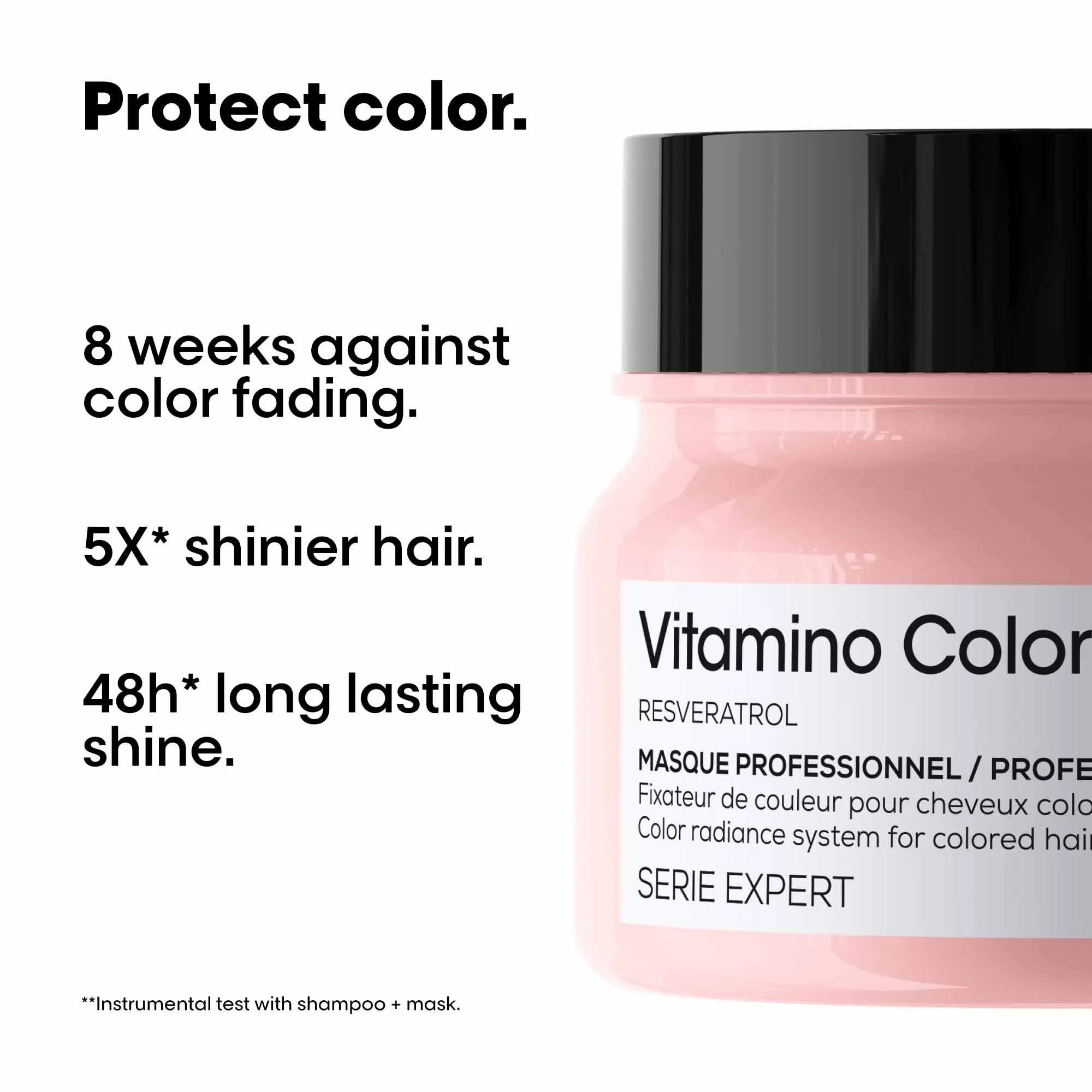 Loreal Professionnel Vitamino Color Masque - Image 2