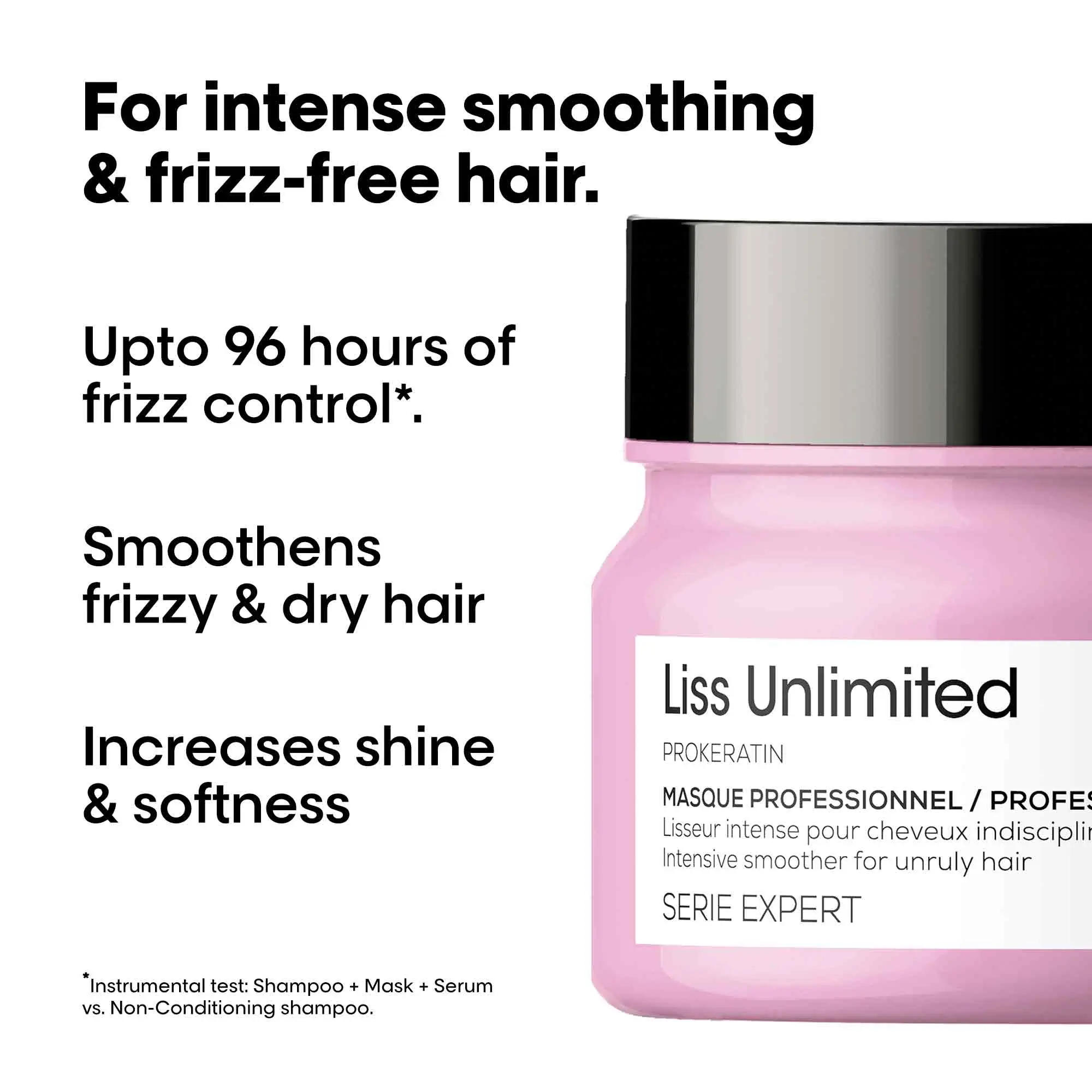 loreal liss unlimited masque