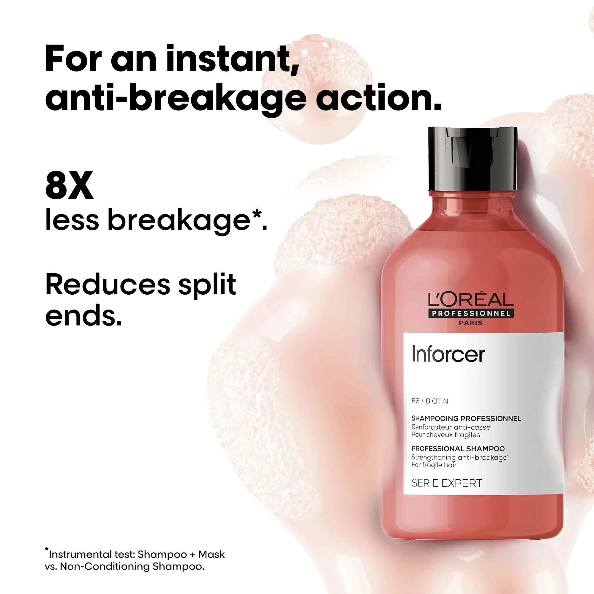 Loreal Professionnel Inforcer Shampoo - Image 5