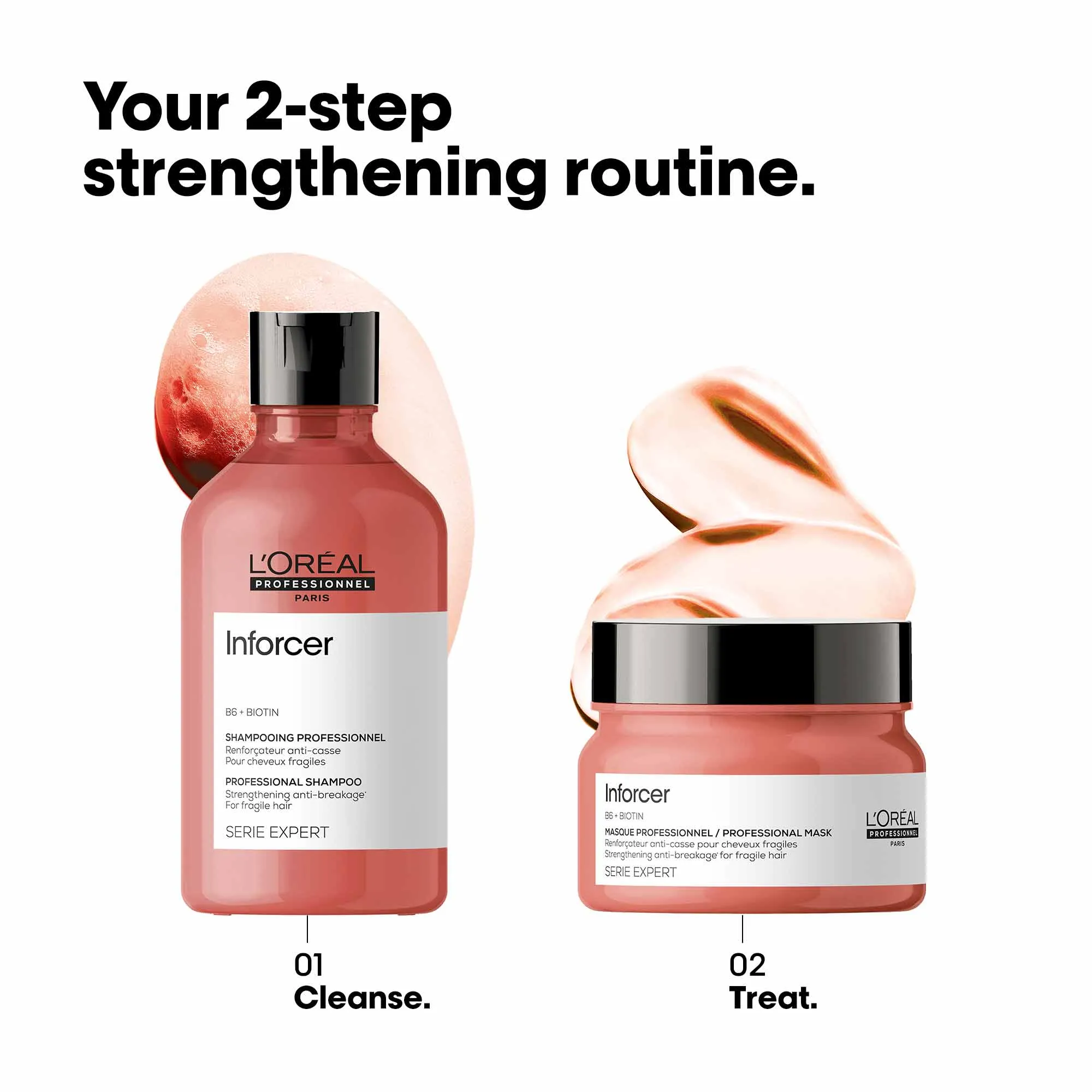 Loreal Professionnel Inforcer Shampoo - Image 4