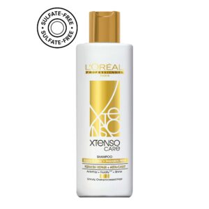 loreal xtenso care shampoo pro keratin gold