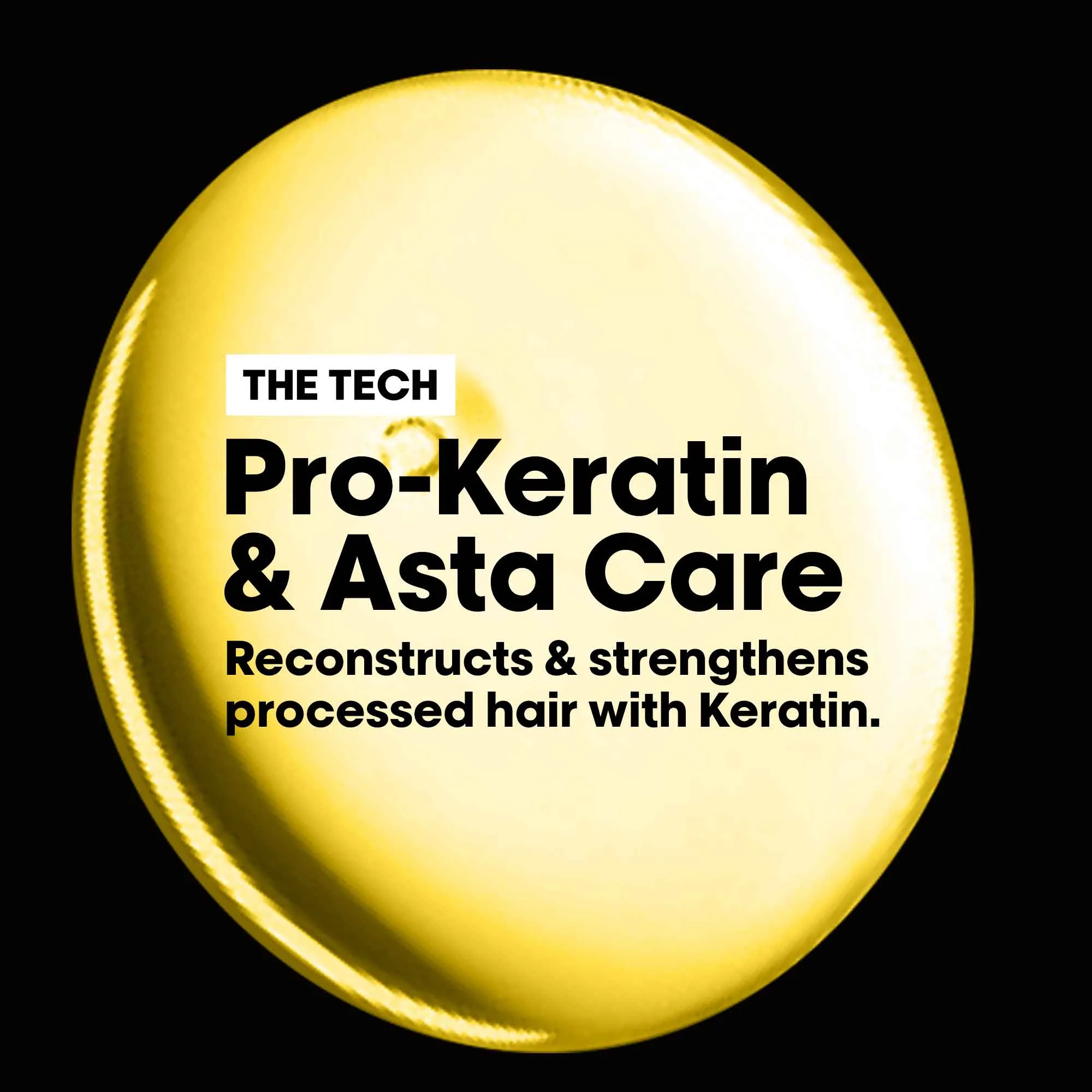 loreal xtenso care shampoo pro keratin gold