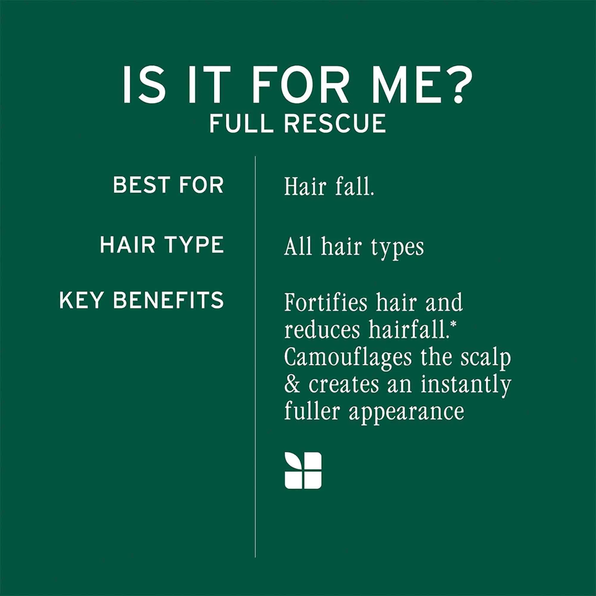 Biolage Full Rescue Shampoo - Image 2