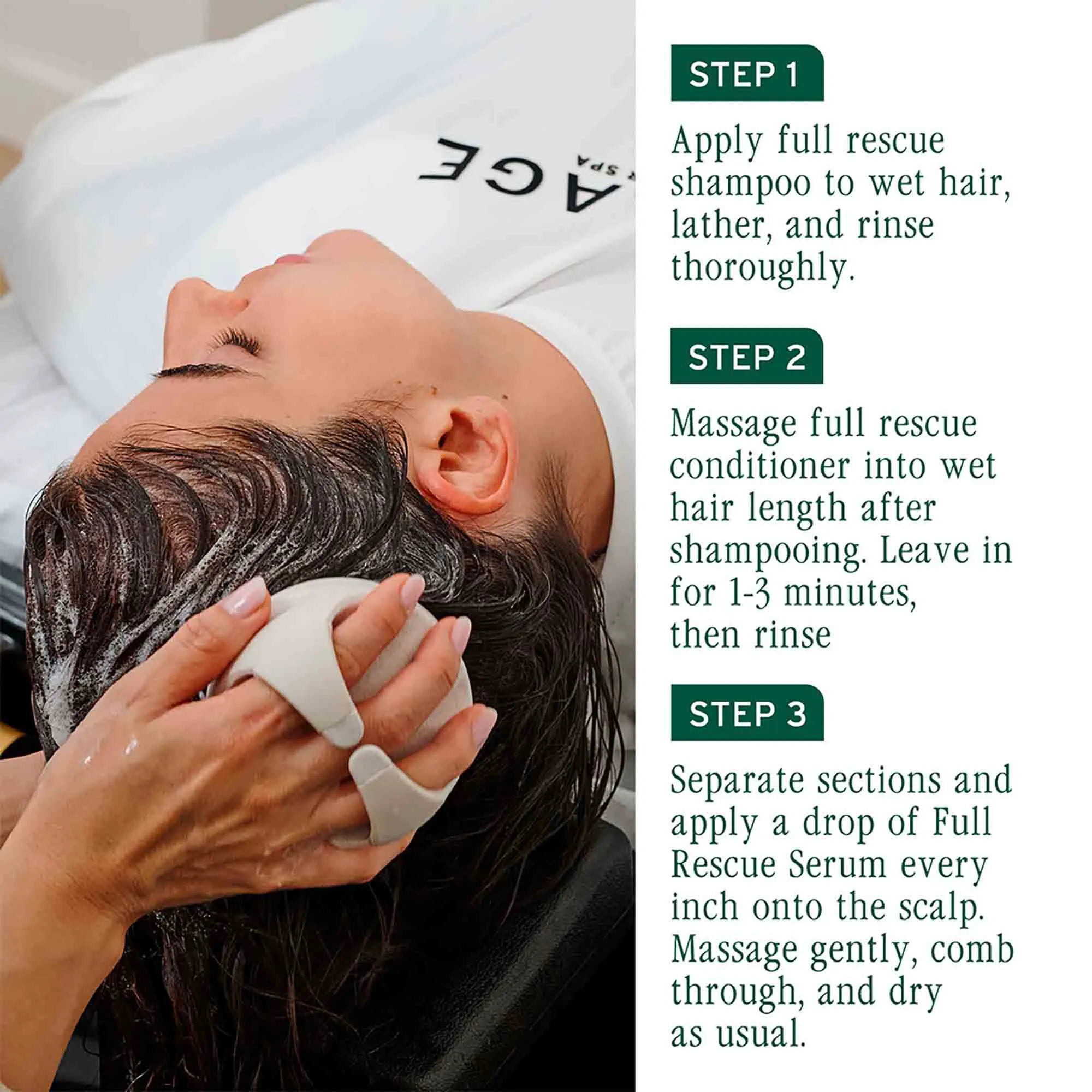 Biolage Full Rescue Shampoo - Image 5