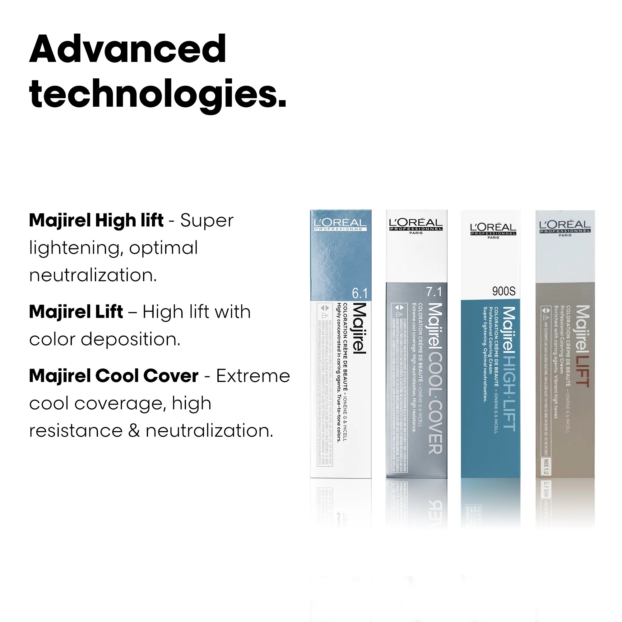 loreal majirel color