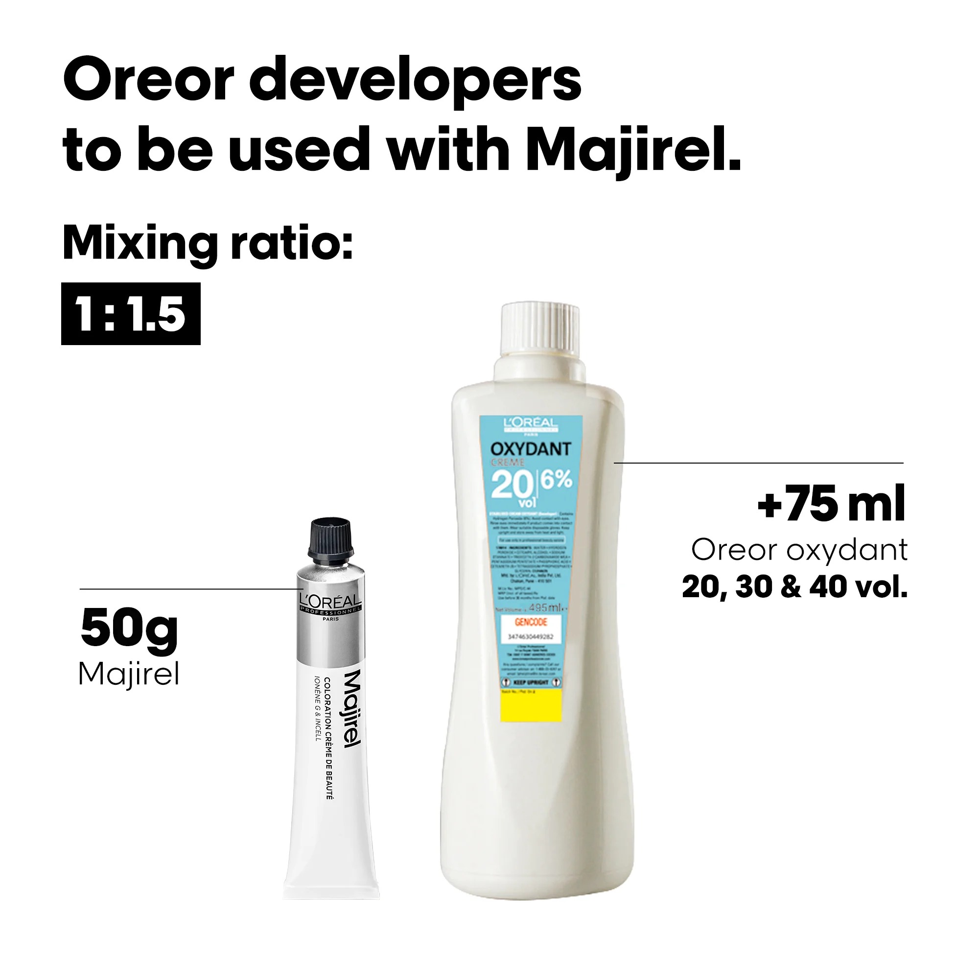loreal majirel color