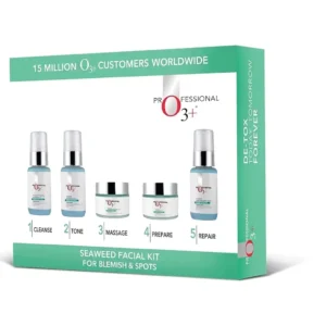 O3+ Seaweed Facial Kit for Oily and Acne prone skin