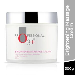 O3+Brightening Massage Cream 300g