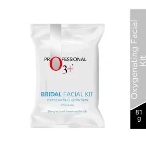 O3+ Bridal Oxygenating Facial Kit - Glow & Radiance for Acne-Prone Skin