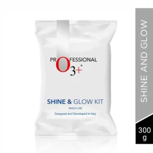 O3+ Shine & Glow Facial Kit | 7-Step Brightening Kit for Radiant & Even Skin Tone