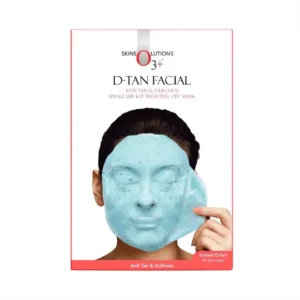 O3+ D Tan Facial kit