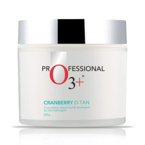 O3+ Cranberry D Tan For Tan Removal (300g)