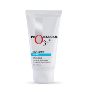 O3+ Milk Scrub | Deep Cleansing Face Scrub for Smooth & Glowing Skin