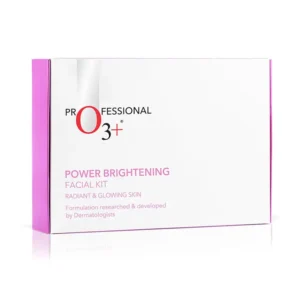 O3+ Power Brightening Facial Kit | 6-Step Vitamin C Facial for Clear & Glowing Skin
